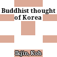Buddhist thought of Korea