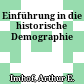 Einführung in die historische Demographie