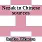 Nezak in Chinese sources