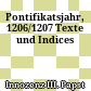 Pontifikatsjahr, 1206/1207 : Texte und Indices