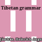 Tibetan grammar