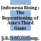 Indonesia Rising : : The Repositioning of Asia's Third Giant /