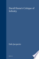 David Hume's critique of infinity /