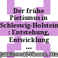 Der frühe Pietismus in Schleswig-Holstein : : Entstehung, Entwicklung und Struktur /