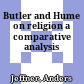 Butler and Hume on religion : a comparative analysis