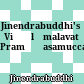 Jinendrabuddhi's Viśālāmalavatī Pramāṇasamuccayaṭīkā