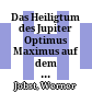 Das Heiligtum des Jupiter Optimus Maximus auf dem Pfaffenberg / Carnuntum