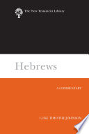 Hebrews : : a commentary /