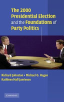 The 2000 Presidential election and the foundations of party politics
