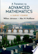 A transition to advanced mathematics : a survey course /