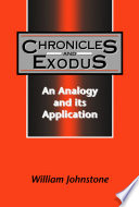 Chronicles and Exodus : an analogy and its application /
