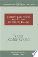 Ninety-two poems and hymns of Yehuda Halevi