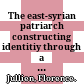 The east-syrian patriarch : constructing identitiy through a community leader