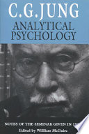Analytical Psychology : : Notes of the Seminar Given in 1925 /
