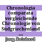 Chronologia comparata : vergleichende Chronologie von Südgriechenland und Süditalien von ca. 1700 / 1600 bis 1000 v. u. Z.