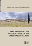 Synchronizing palace destruction in the eastern Mediterranean
