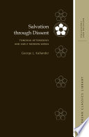 Salvation through Dissent : : Tonghak Heterodoxy and Early Modern Korea /