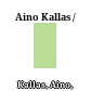 Aino Kallas /