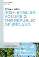 Irish English.