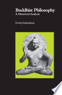 Buddhist Philosophy : : A Historical Analysis /