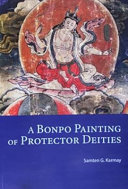 A Bonpo painting of protector deities