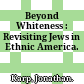 Beyond Whiteness : : Revisiting Jews in Ethnic America.