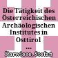 Die Tätigkeit des Österreichischen Archäologischen Institutes in Osttirol im Jahre 1974