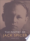 The Poetry of Jack Spicer /