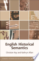 English Historical Semantics /
