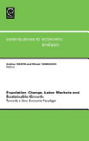 Evolution of recent economic-demographic modeling : a synthesis