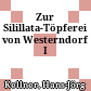 Zur Silillata-Töpferei von Westerndorf I
