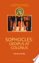 Sophocles : : Oedipus at Colonus /