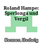 Roland Hampe: Sperlonga und Vergil