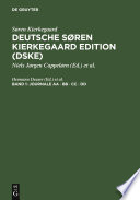 Deutsche Søren Kierkegaard Edition (DSKE).