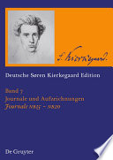 Deutsche Søren Kierkegaard Edition (DSKE).