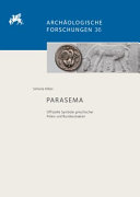 Parasema : offizielle Symbole griechischer Poleis und Bundesstaaten