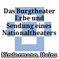 Das Burgtheater : Erbe und Sendung eines Nationaltheaters