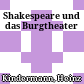 Shakespeare und das Burgtheater