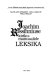 Joachim Rossihniuse kirikumanuaalide leksika