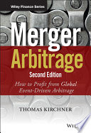 Merger arbitrage : : how to profit from event-driven arbitrage /