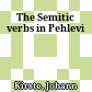 The Semitic verbs in Pehlevi