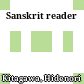 Sanskrit reader
