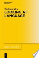 Looking at Language /