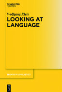 Looking at language /