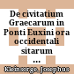 De civitatium Graecarum in Ponti Euxini ora occidentali sitarum rebus : dissertatio inauguralis philologica