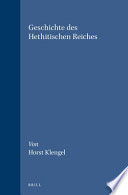 Geschichte des hethitischen Reiches