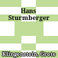 Hans Sturmberger