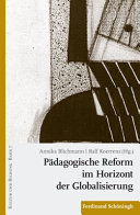 Padagogische Reform Im Horizont der Globalisierung /
