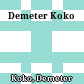 Demeter Koko