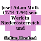Josef Adam Mölk (1714-1794) : sein Werk in Niederösterreich und Wien